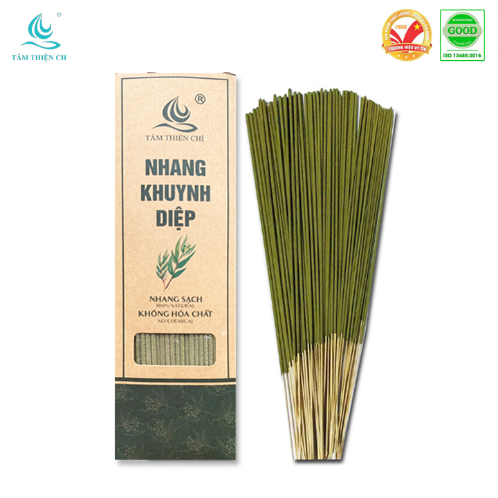 Nhang sạch Khuynh diệp Tâm Thiện Chí hộp 260g