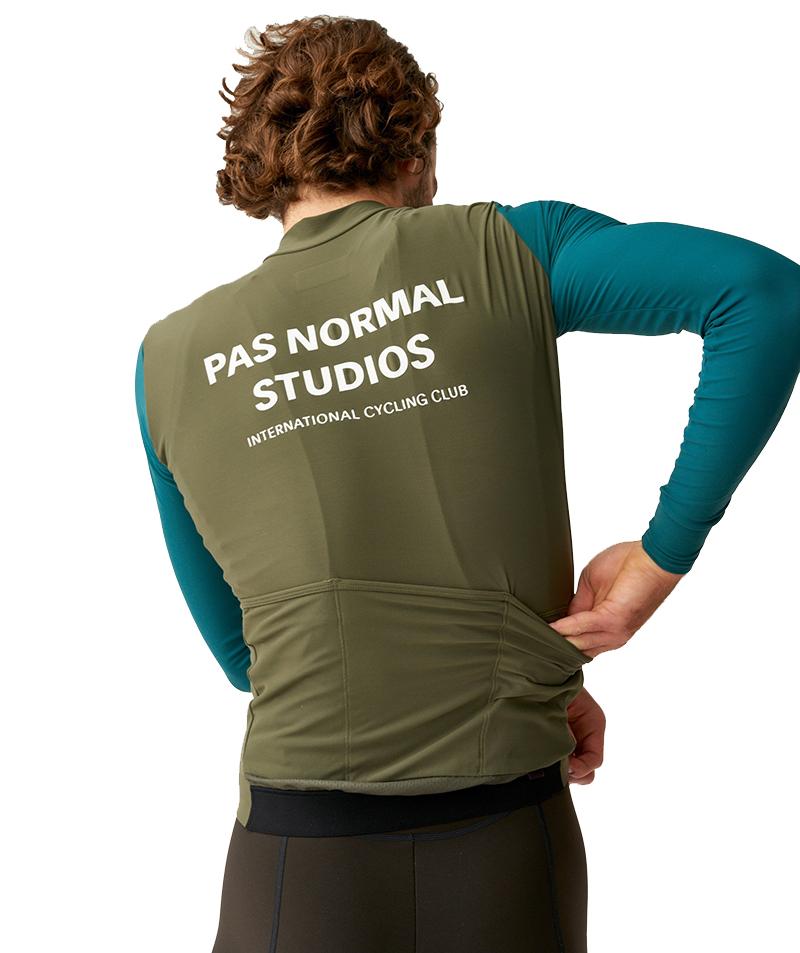 Áo Xe Đạp PNS Pro Dài Tay Áo Đi Xe Đạp Xuân Hè Mỏng Đường Khâu Xanh Dương-Xanh Lá MTB Áo Maillot Ciclismo Hombre Xe Đạp Quần Áo Xe Đạp Color: Brown Thin -No Logo Size: XS