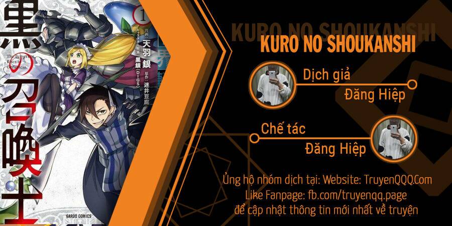 Kuro No Shoukanshi Chapter 83 - Trang 0