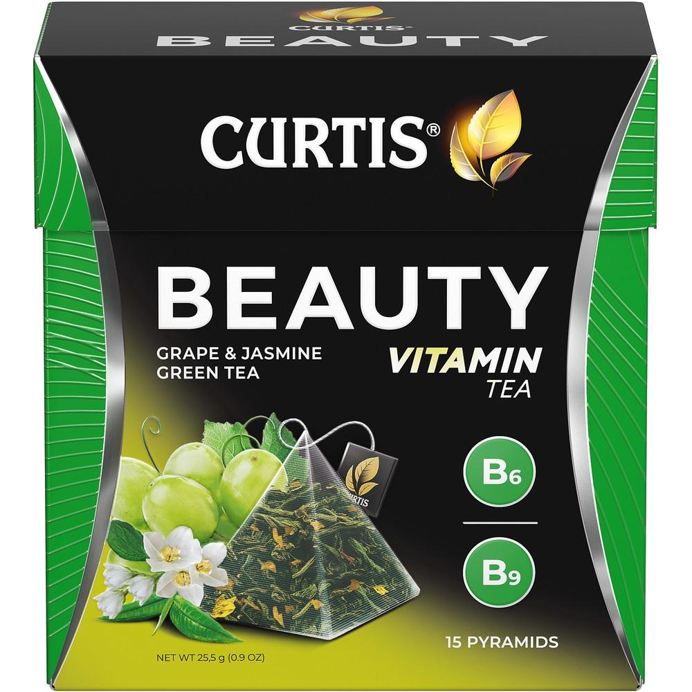 Trà Xanh Túi Lọc Hiệu Curtis Hương Hoa Nhài Và Nho Xanh – Tea Curtis Beauty Tea