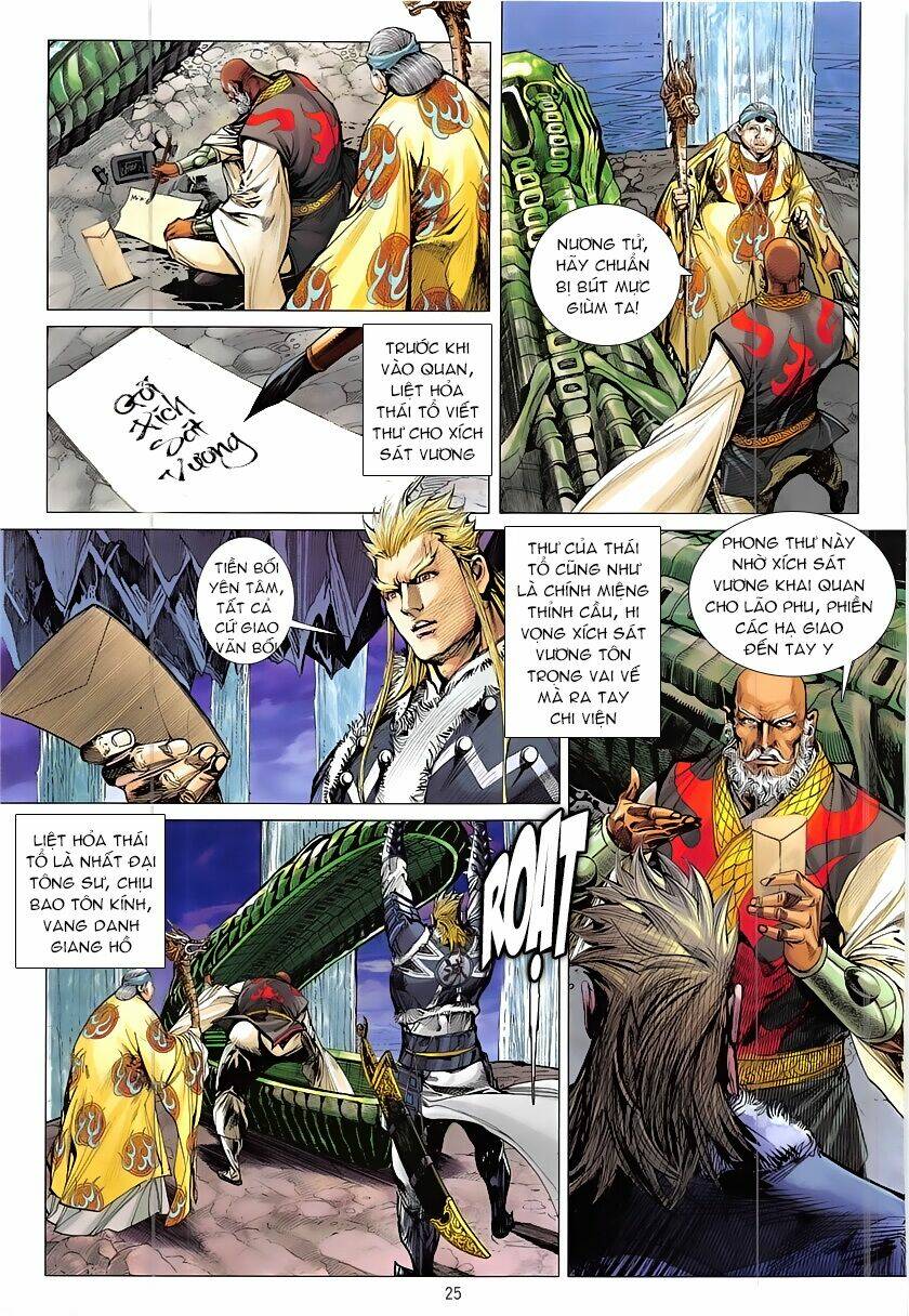 thiết tướng tung hoành (cựu tác) chapter 228 25