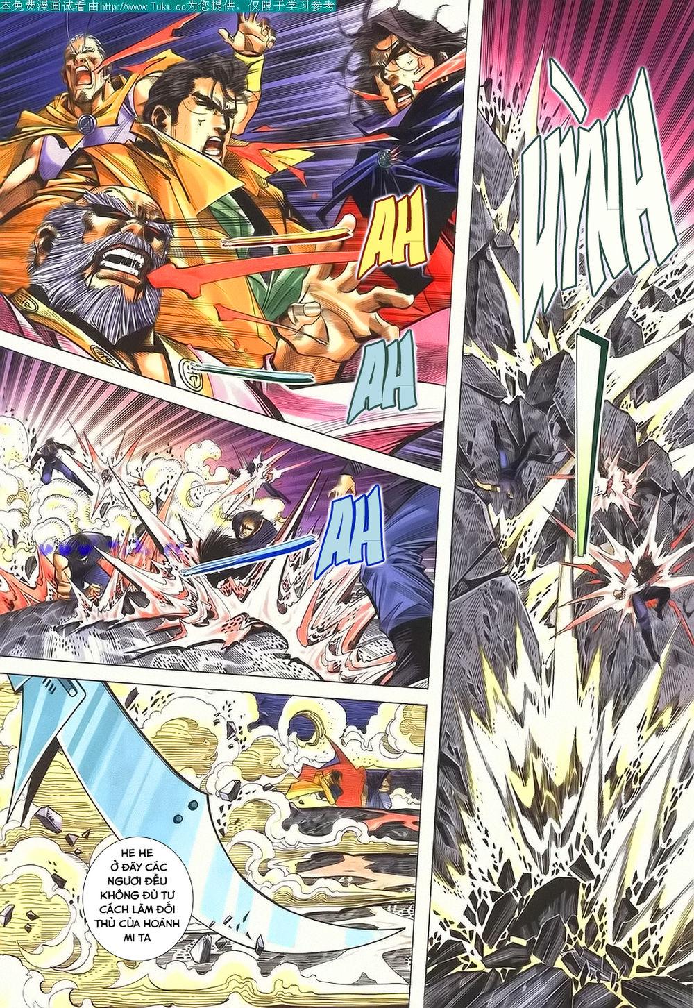 bá đao chapter 143 22