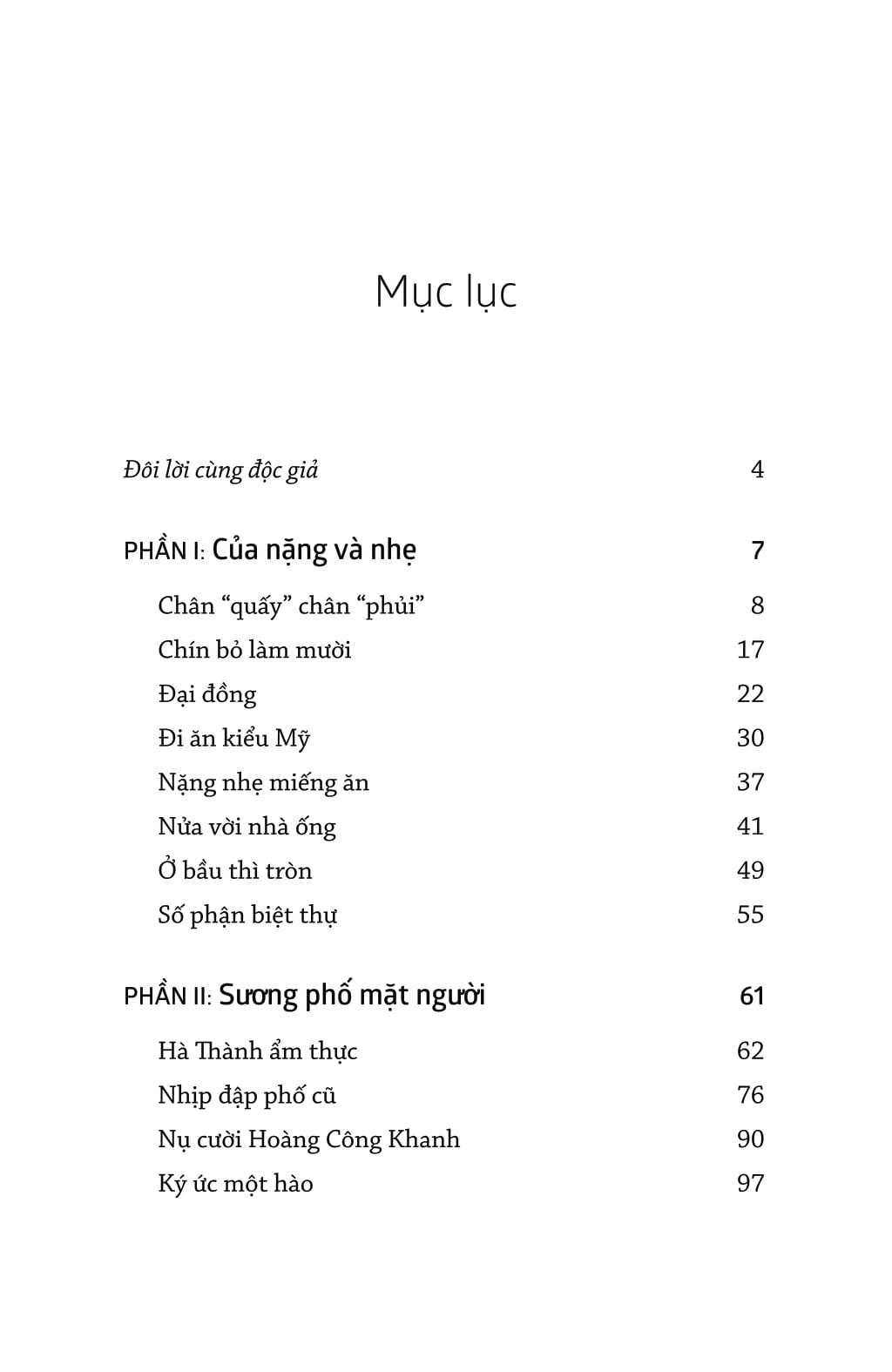Sách A Đây Rồi Hà Nội 7 Món (Tản Văn)