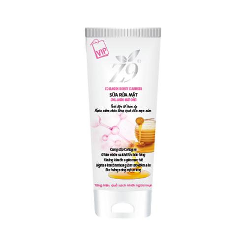 SỮA RỬA MẶT COLLAGEN MẬT ONG TUÝP 85ML