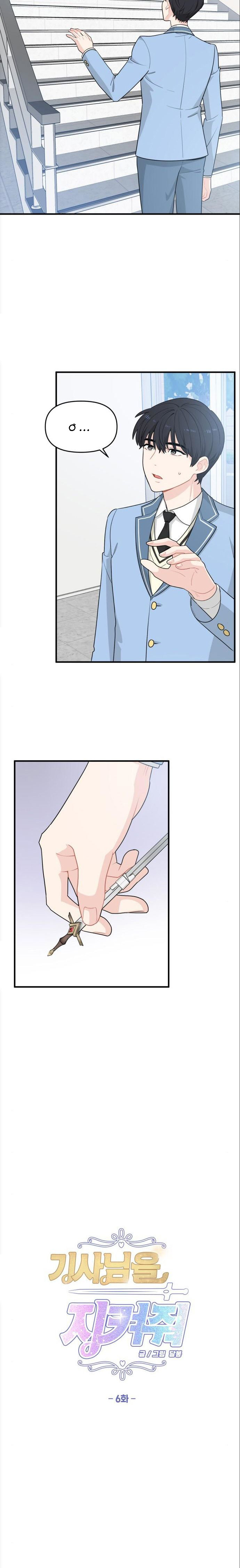 bảo vệ tôi, hiệp sĩ chapter 6 6