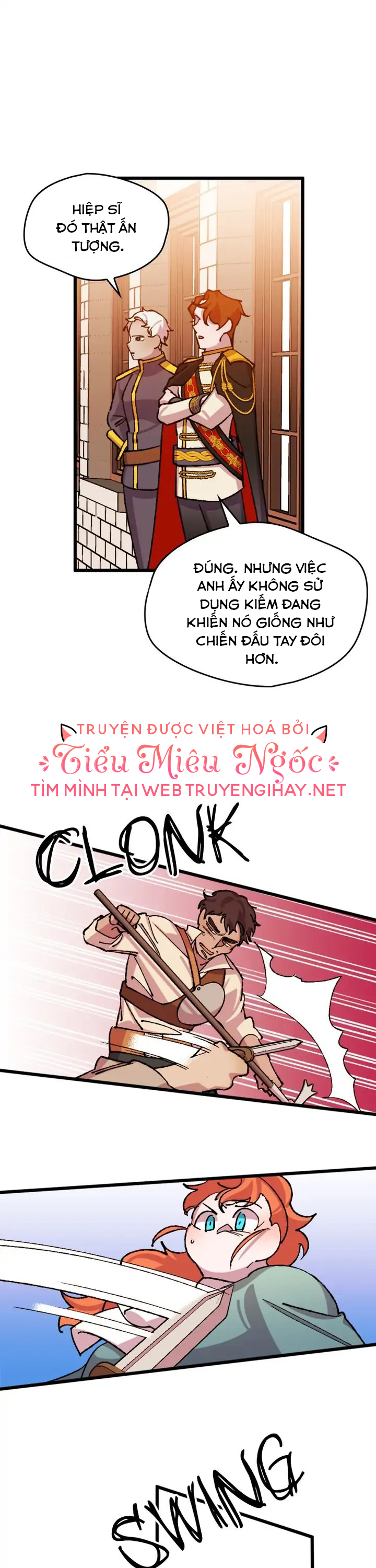 tôi sẽ cứu lấy gia tộc sắp sụp đổ chapter 37 18