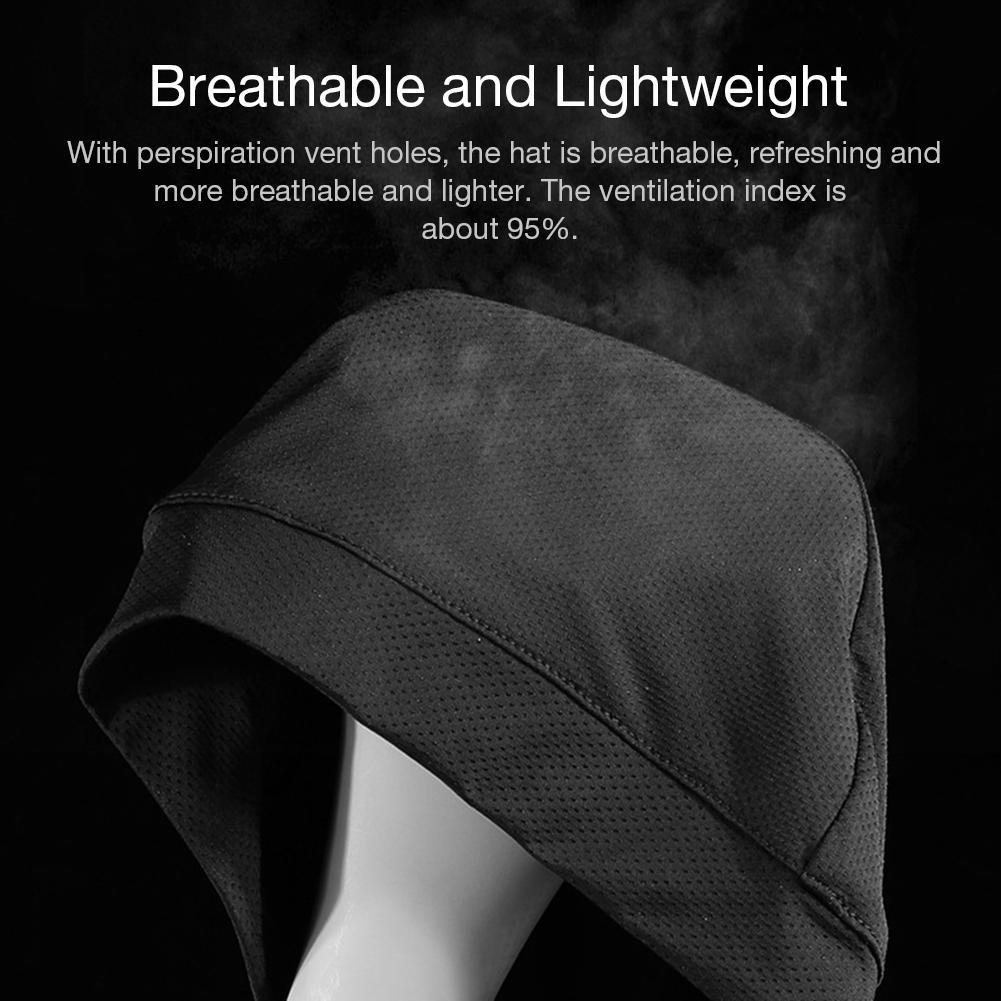 Cooling Skull Cap Breathable Sweat Wicking Cycling Running Hat Cap Inner Liner Helmet Beanie Dome Cap Sweatband Quick Dry Hat