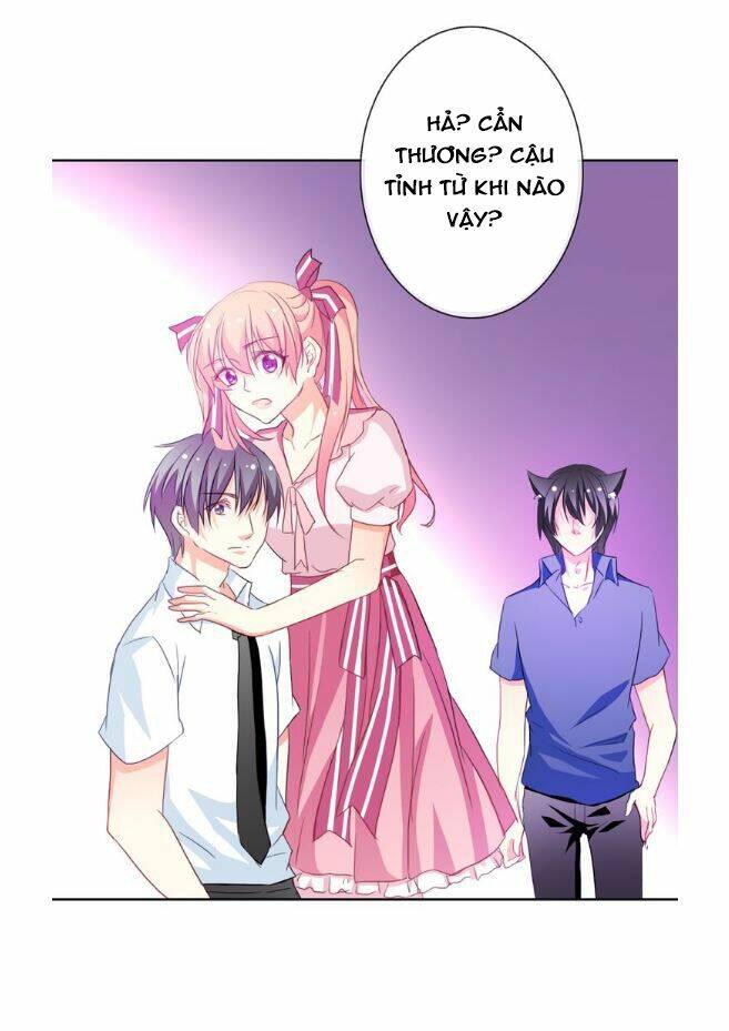 anh bạn! dì cả đến rồi sao?! chapter 9 39