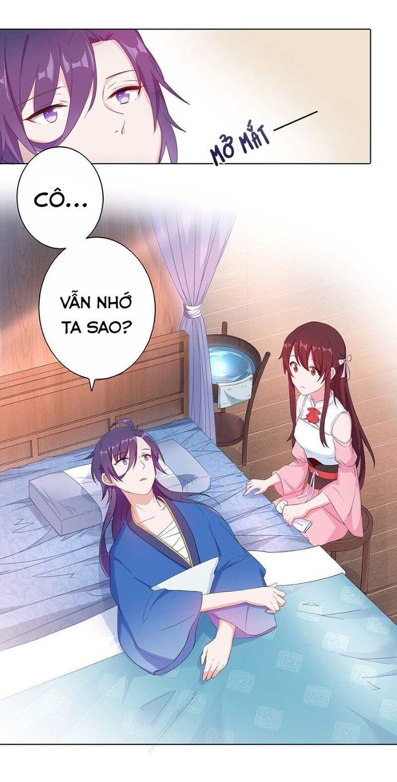 lầu trà thủy sinh mộng chapter 30 7