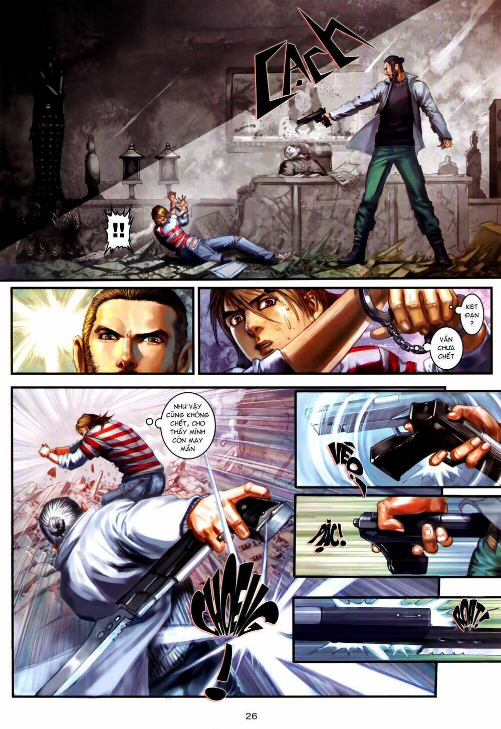 sát thủ chapter 0 26
