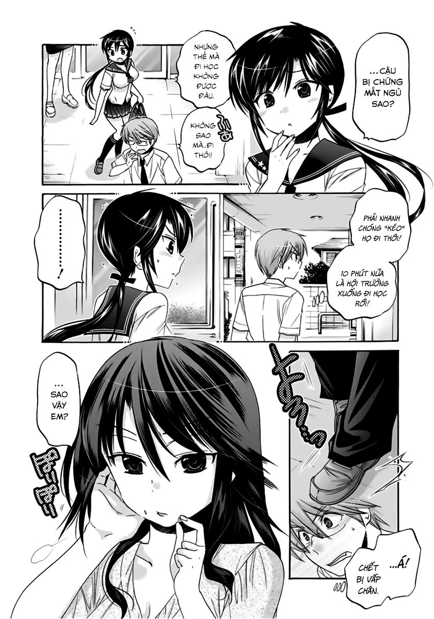 vợ tôi là chủ tịch hội học sinh (ngoại truyện) chapter 18 12