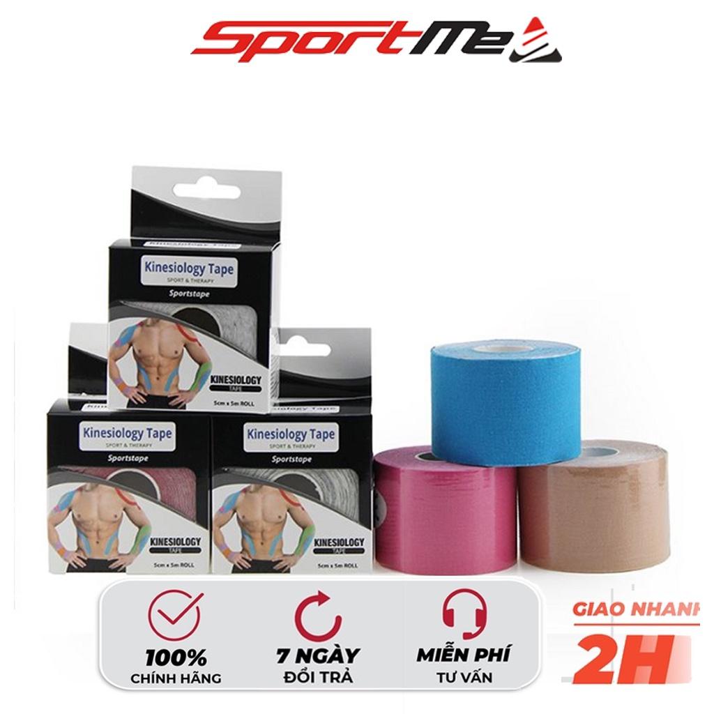 Băng Dán Cơ Thể Thao KINESOLOGY TAPE Băng Dán Hỗ Trợ Chấn Thương, Băng Keo Bóng Đá Thể Thao Tiện Lợi