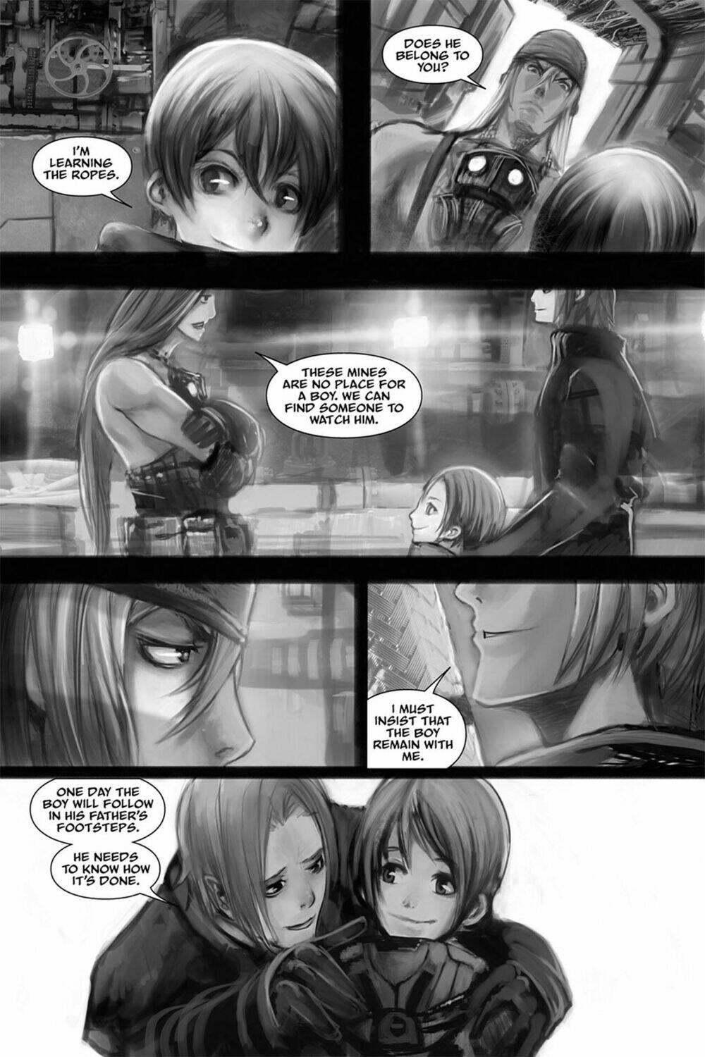 starcraft: frontline | tiền tuyến chapter 1.3 7