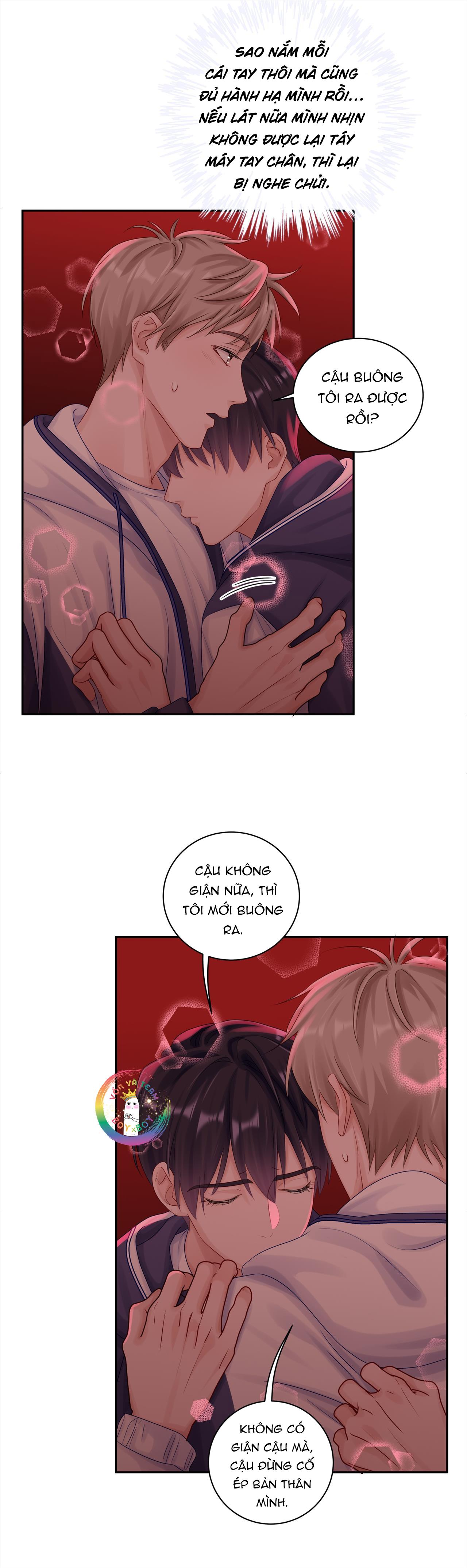 để ý tôi một chút đi mà chapter 42 19