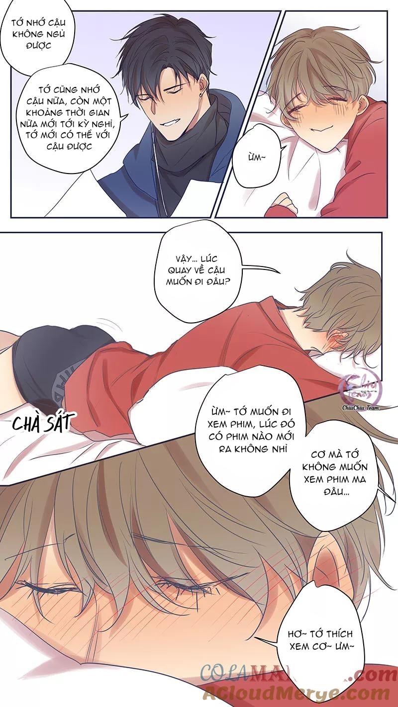 ghét cậu thích cậu chapter 72 10