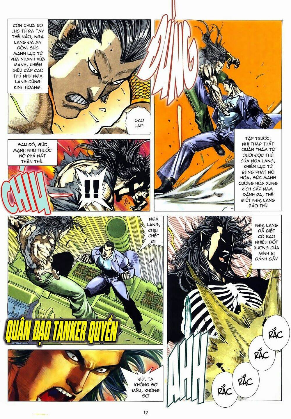 mạt nhật chiến lang chapter 10 12