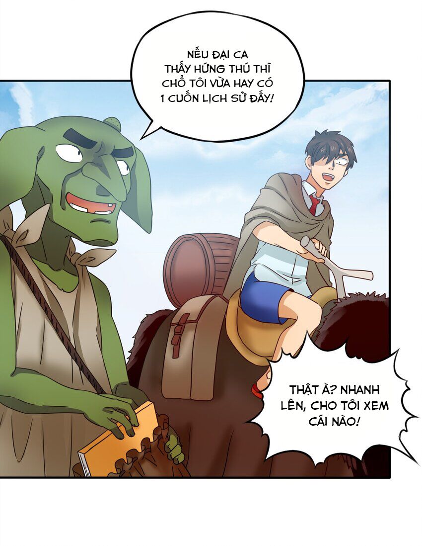 tôi trở thành ceo ở thế giới khác chapter 15 40