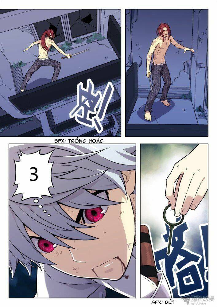 nhà tù không thời gian - space time prison chapter 100 8