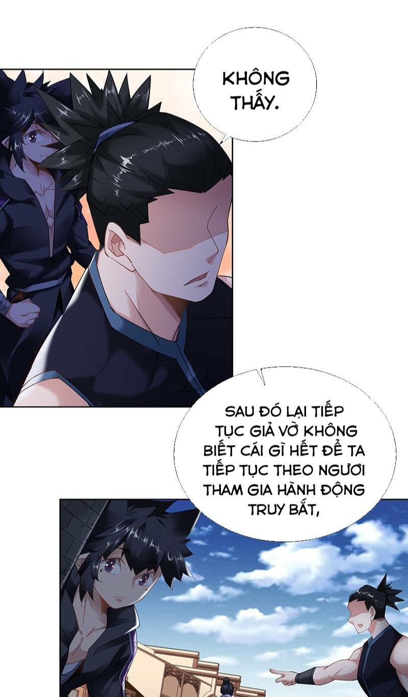 thần thương dị yêu lục chapter 27 36