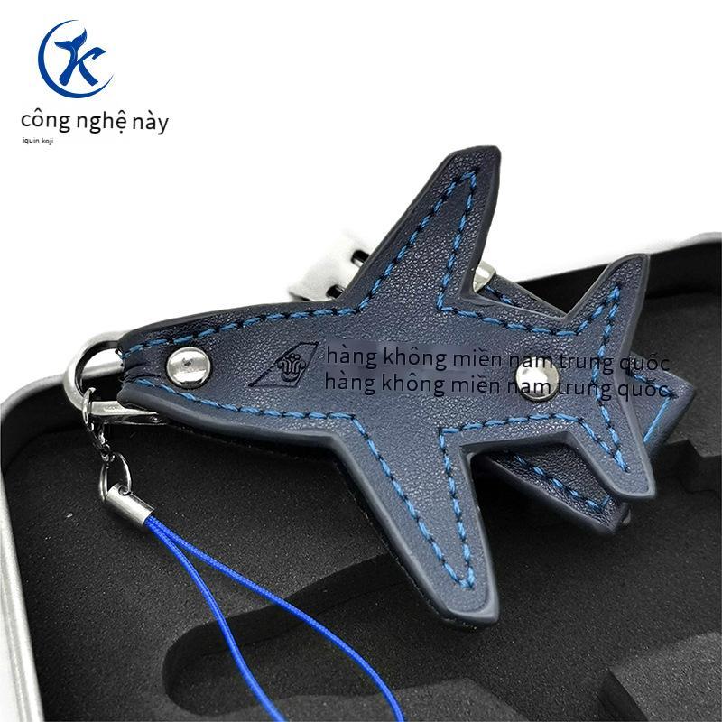 Đảm bảo chất lượng bao da Ổ đĩa U 8GB tùy chỉnh dập nổi logo da USB quay máy bay Ổ đĩa U có thể lập hóa đơn quà tặng hàng không
