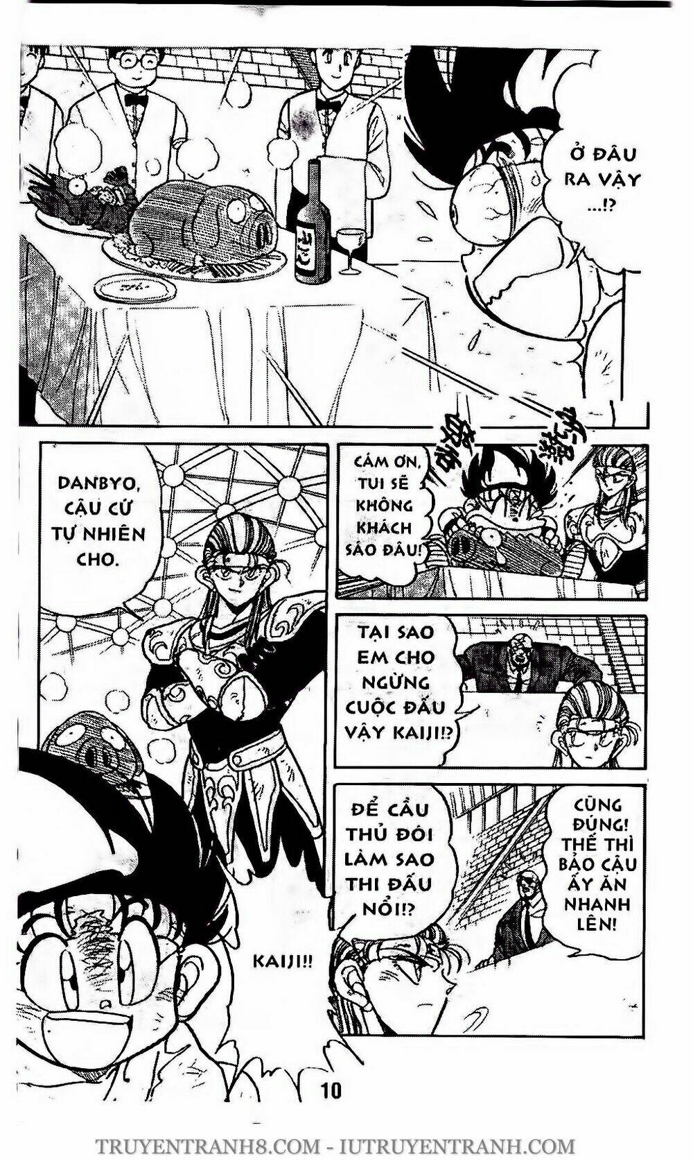 vua bóng ném chapter 97.1 7