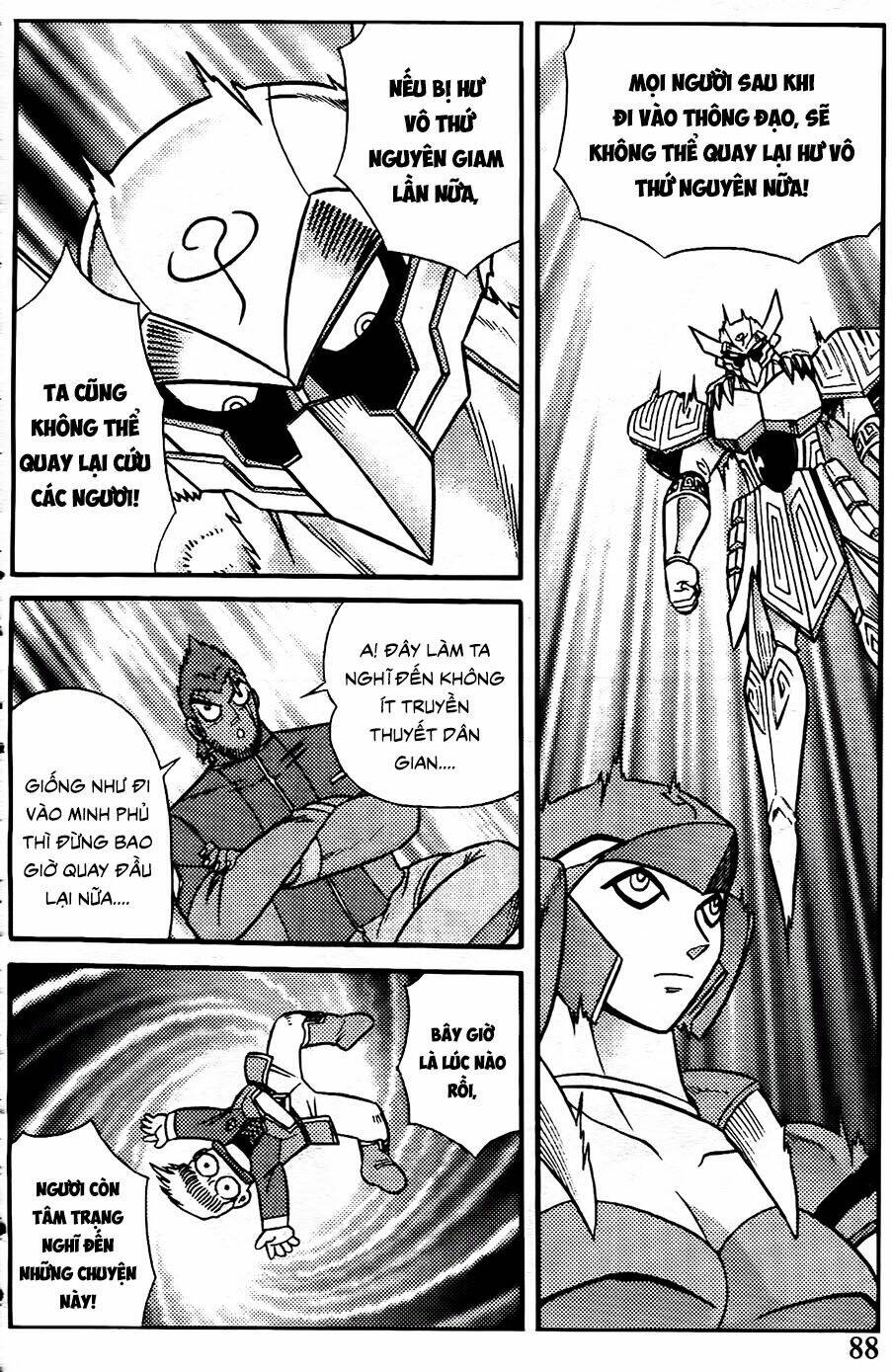 hiệp sĩ giấy g chapter 102.2 13