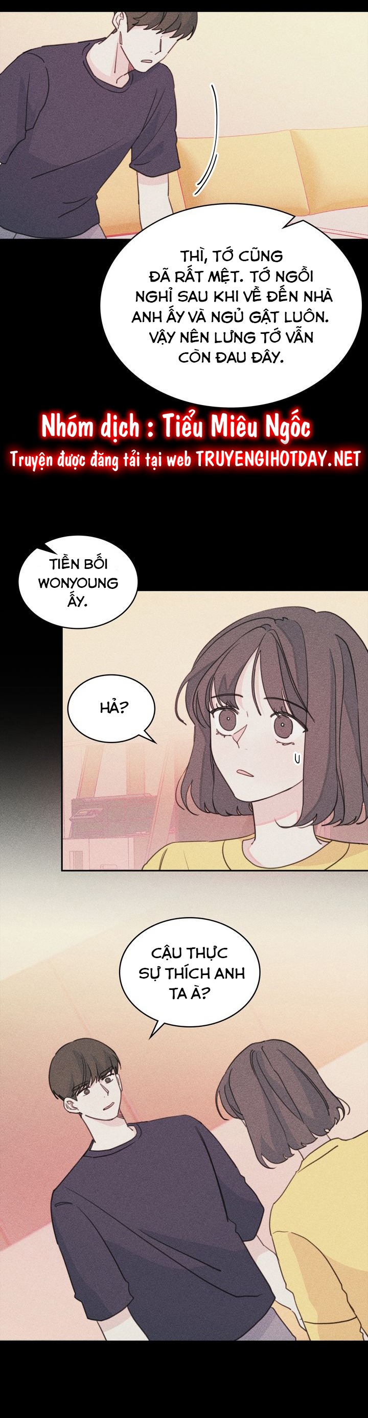 hôm nay cùng với em chapter 62 10