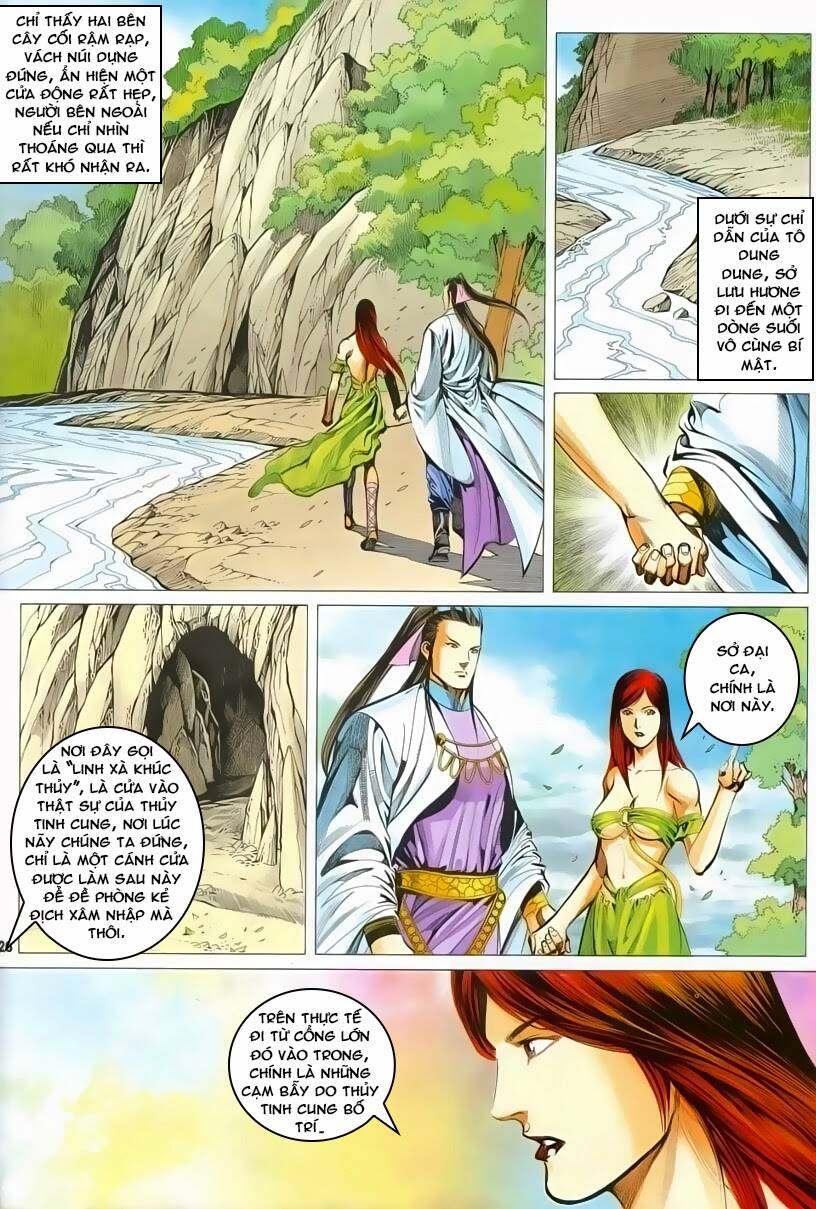 cổ long quần hiệp truyện chapter 54 25
