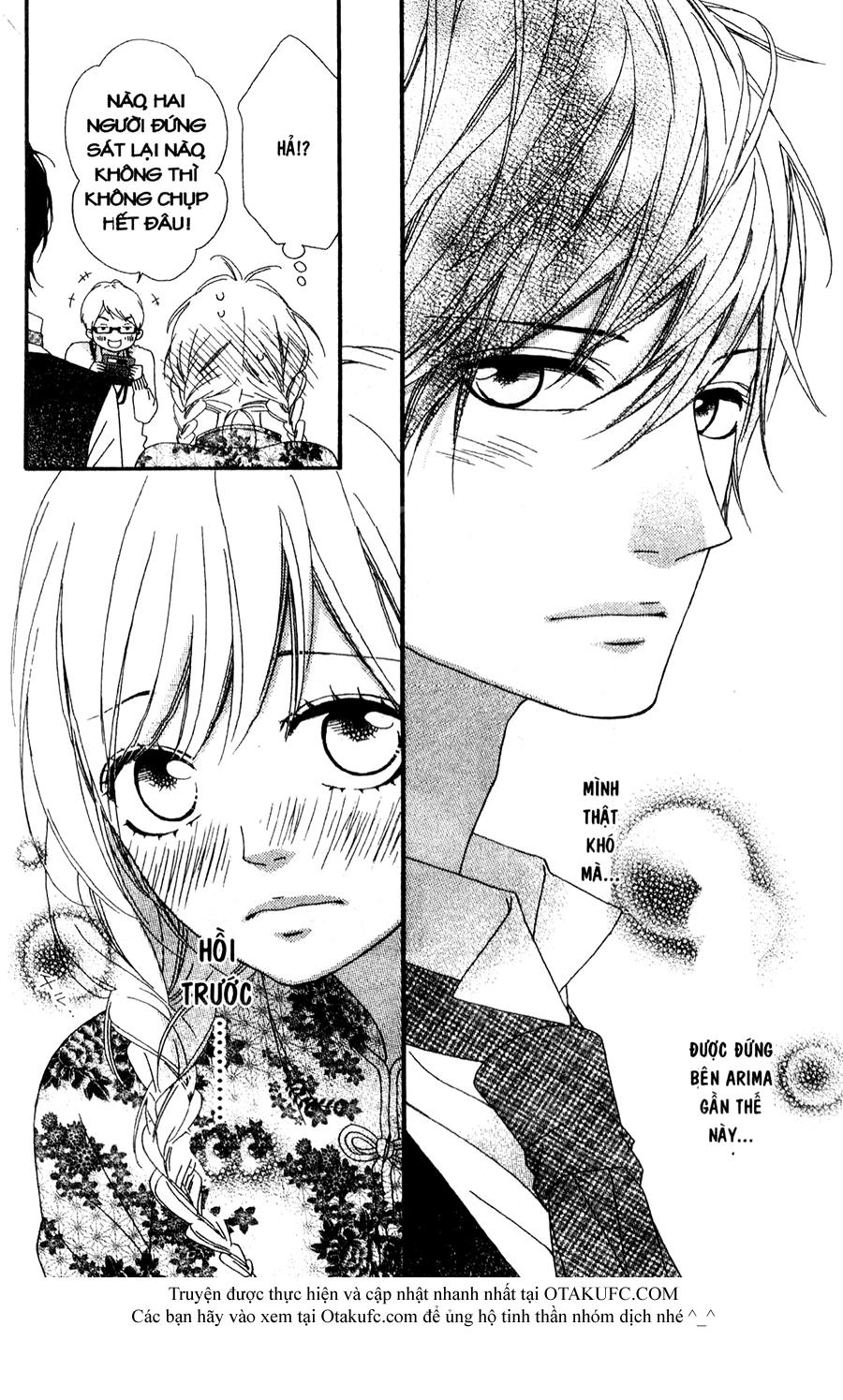 mune ga naru no wa kimi no sei chapter 14 30