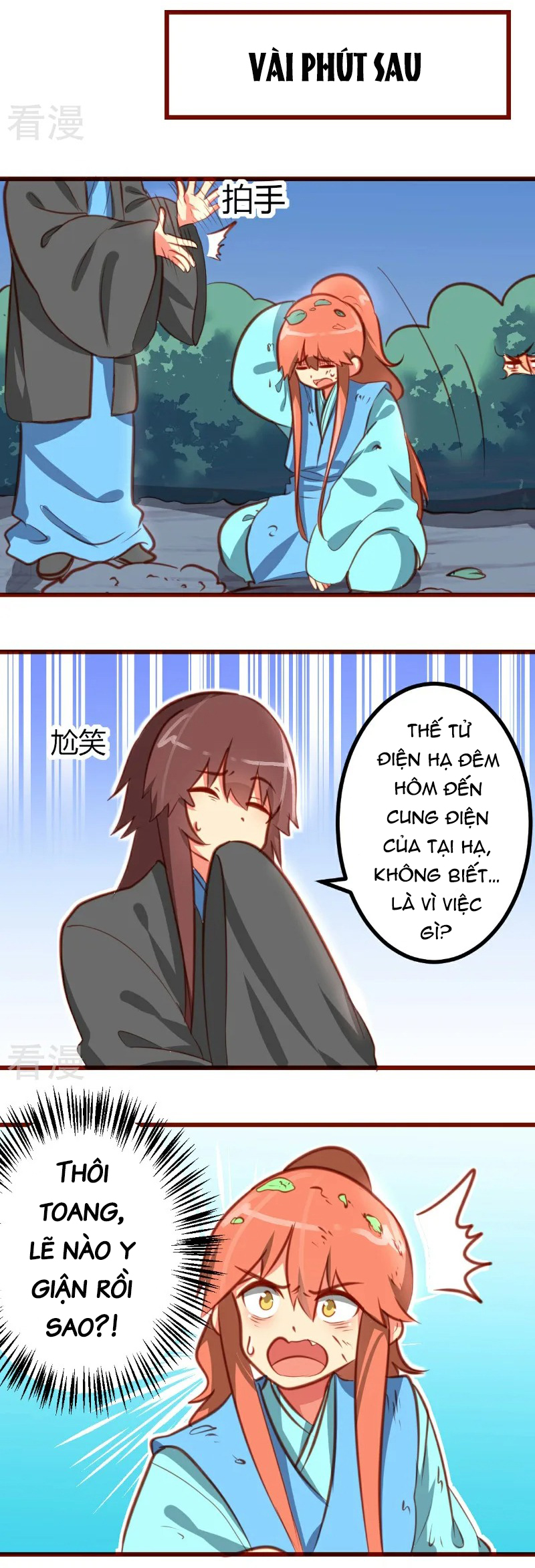 xuyên nhanh chi xà phòng trêu người chapter 14 5