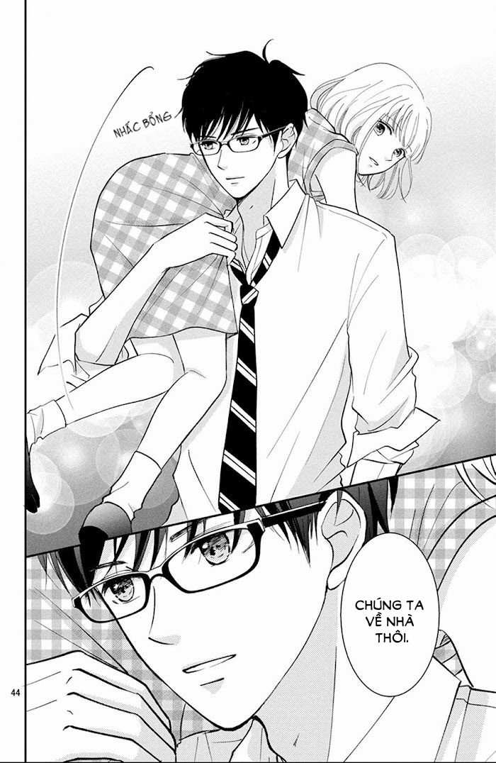 kyou kara, kimi wo share shimasu. chapter 4 2