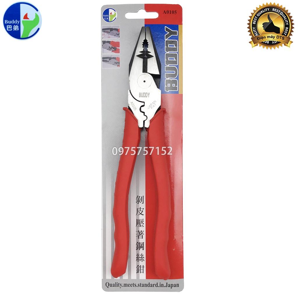 Kìm điện đa năng cao cấp Nhật Bản 5 trong 1 Buddy 9inch/225mm - Standard JAPAN