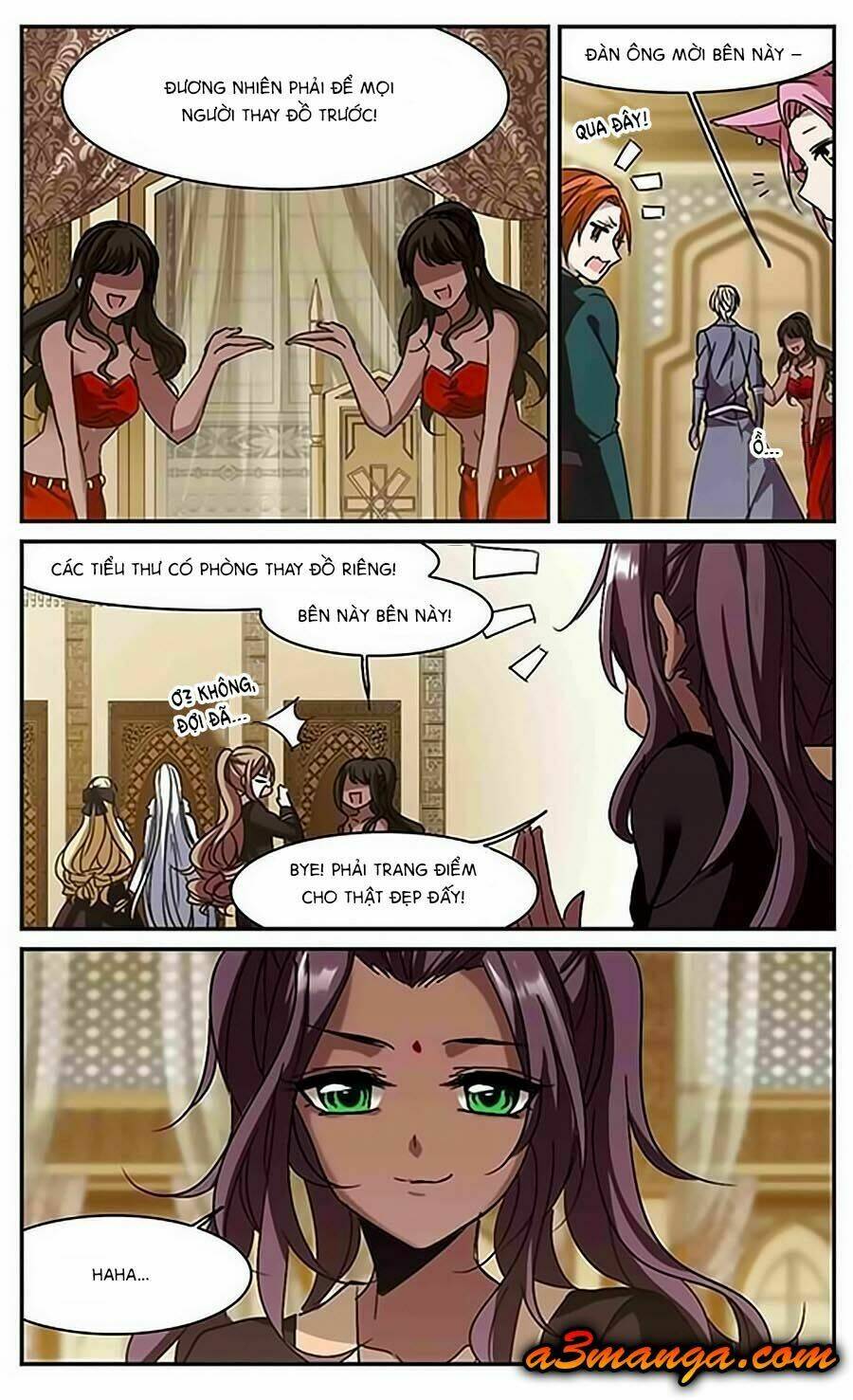 huyết tộc cấm vực chapter 84 12