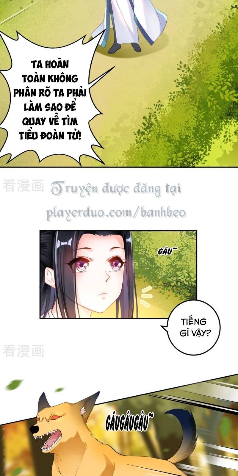 vương gia, áo lót của ngươi rơi mất rồi chapter 6 29