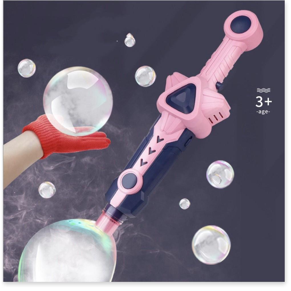 SPRAY BUBBLE Máy Tạo Bóng Khói cho bé USA TOYS