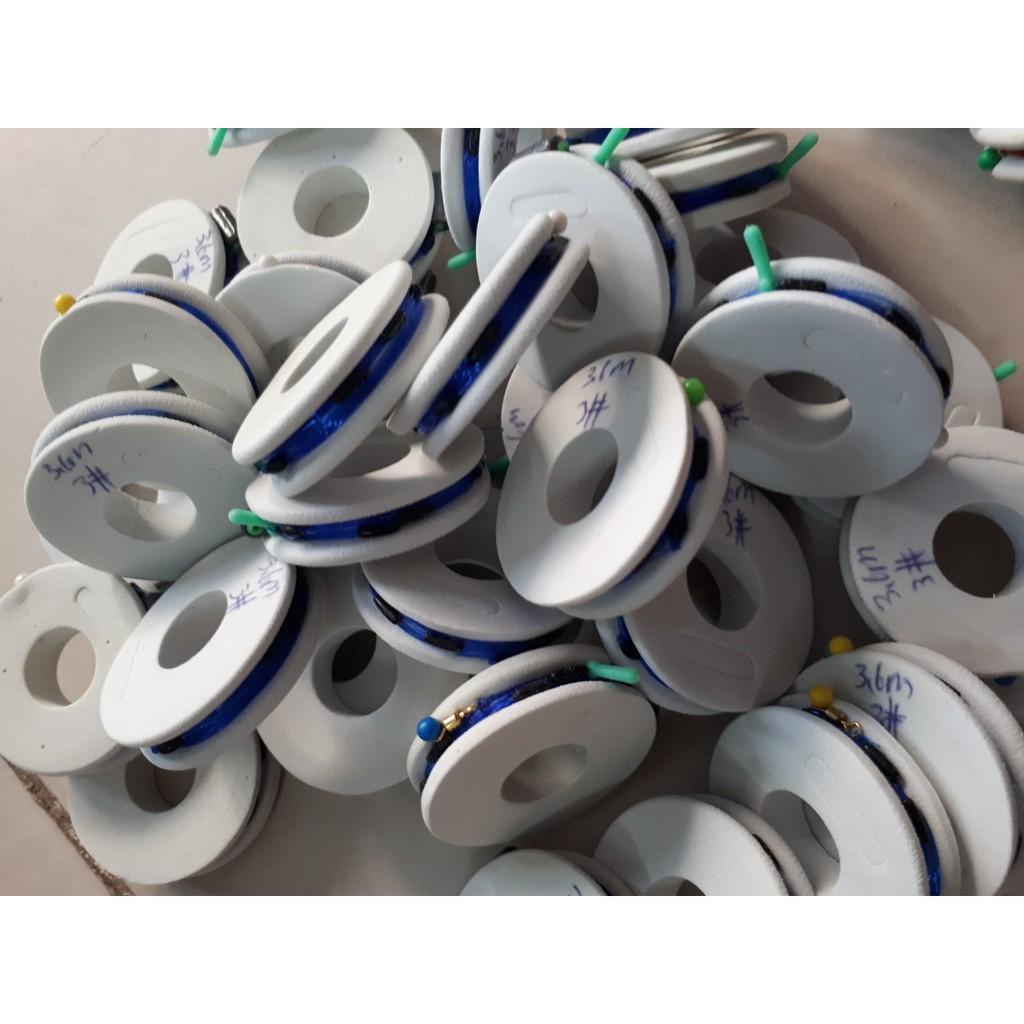Combo năm bộ thẻo trục câu đài, câu đơn, 3m6 4m5 5m4 6m3