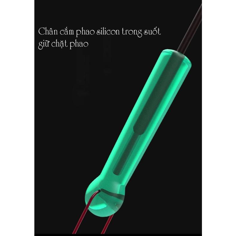 Bộ dây trục câu đơn câu đài buộc sẵn cước câu cá tàng hình đủ kích cỡ, trục săn hàng K9