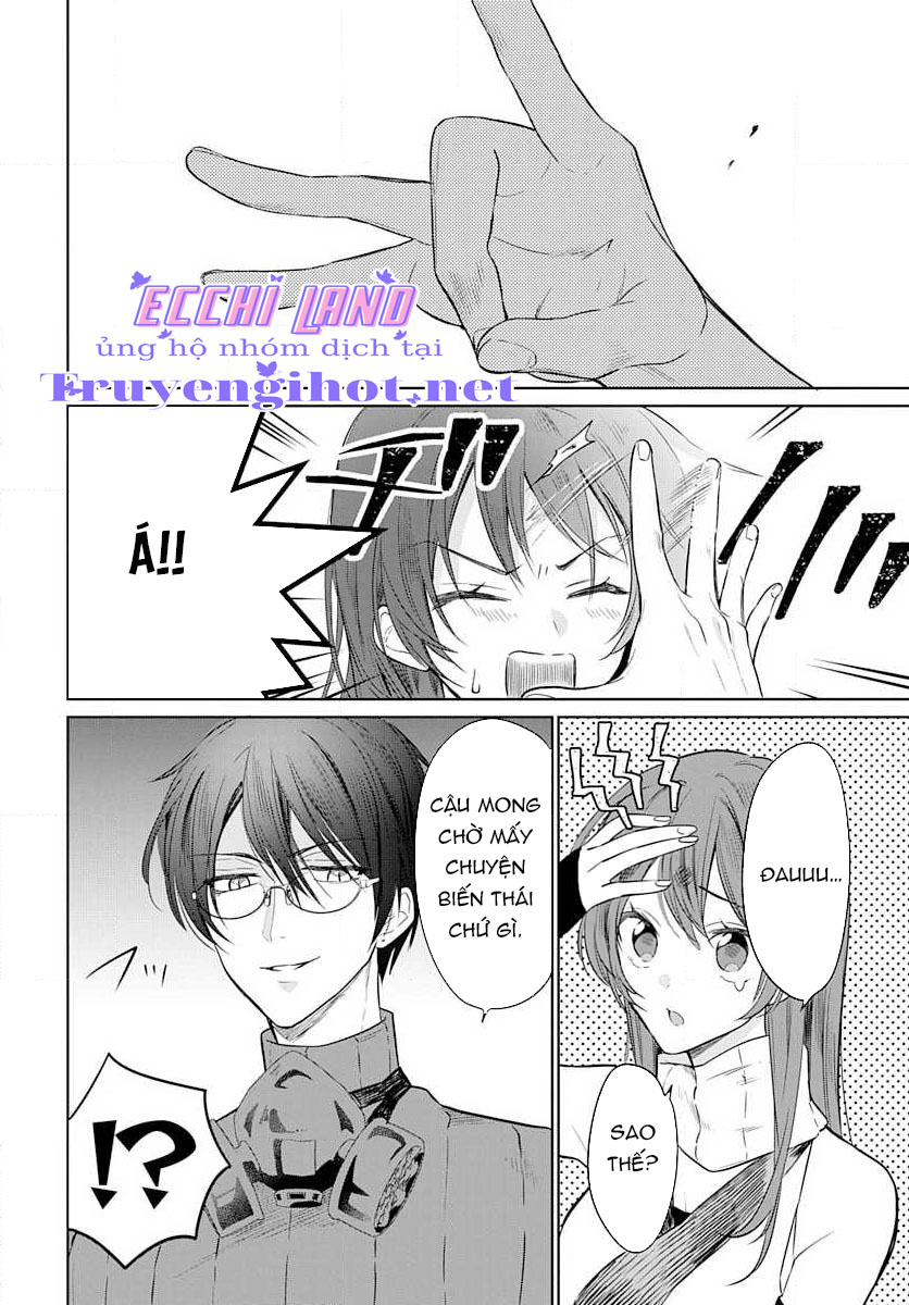 nàng ninja muốn tận tâm cống hiến chapter 9.1 20