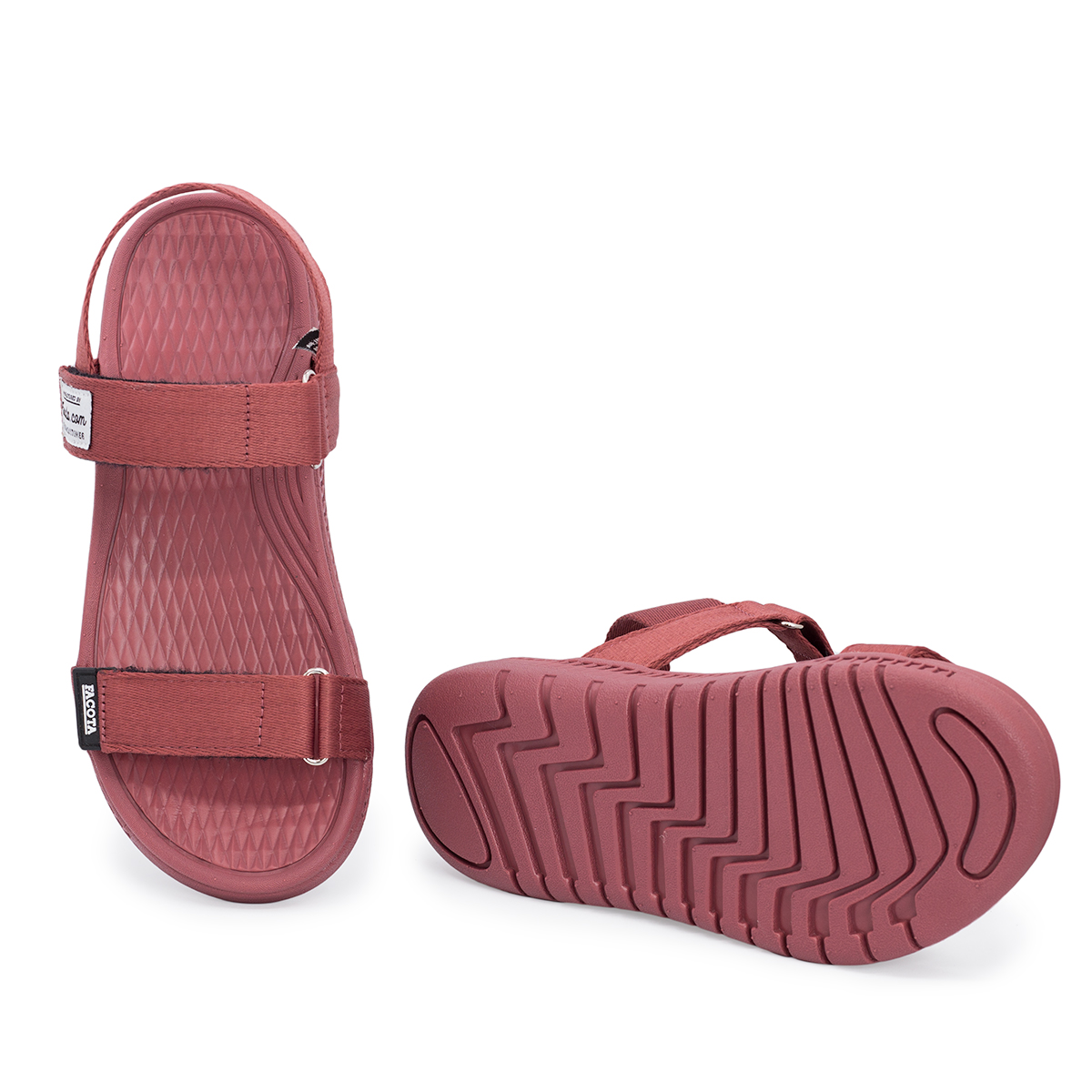 Giày sandal Facota AN04 Angelica sandal học sinh - Sandal quai dù