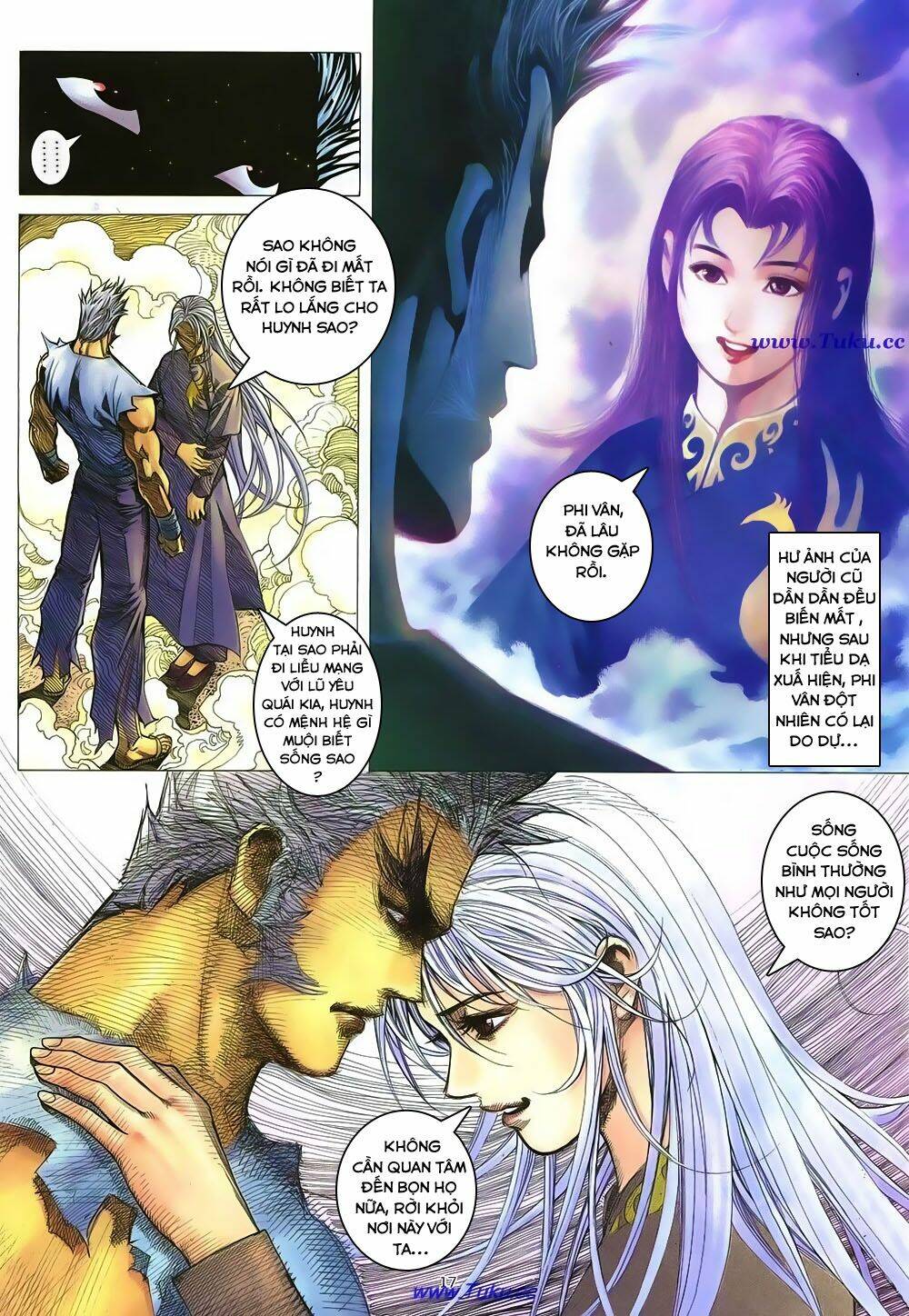 chiến thần ký chapter 12 18