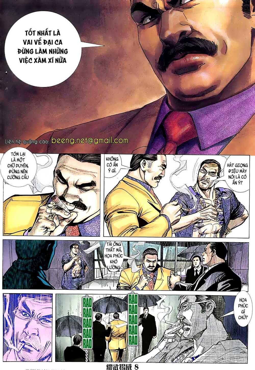 diệu võ dương oai chapter 25 8