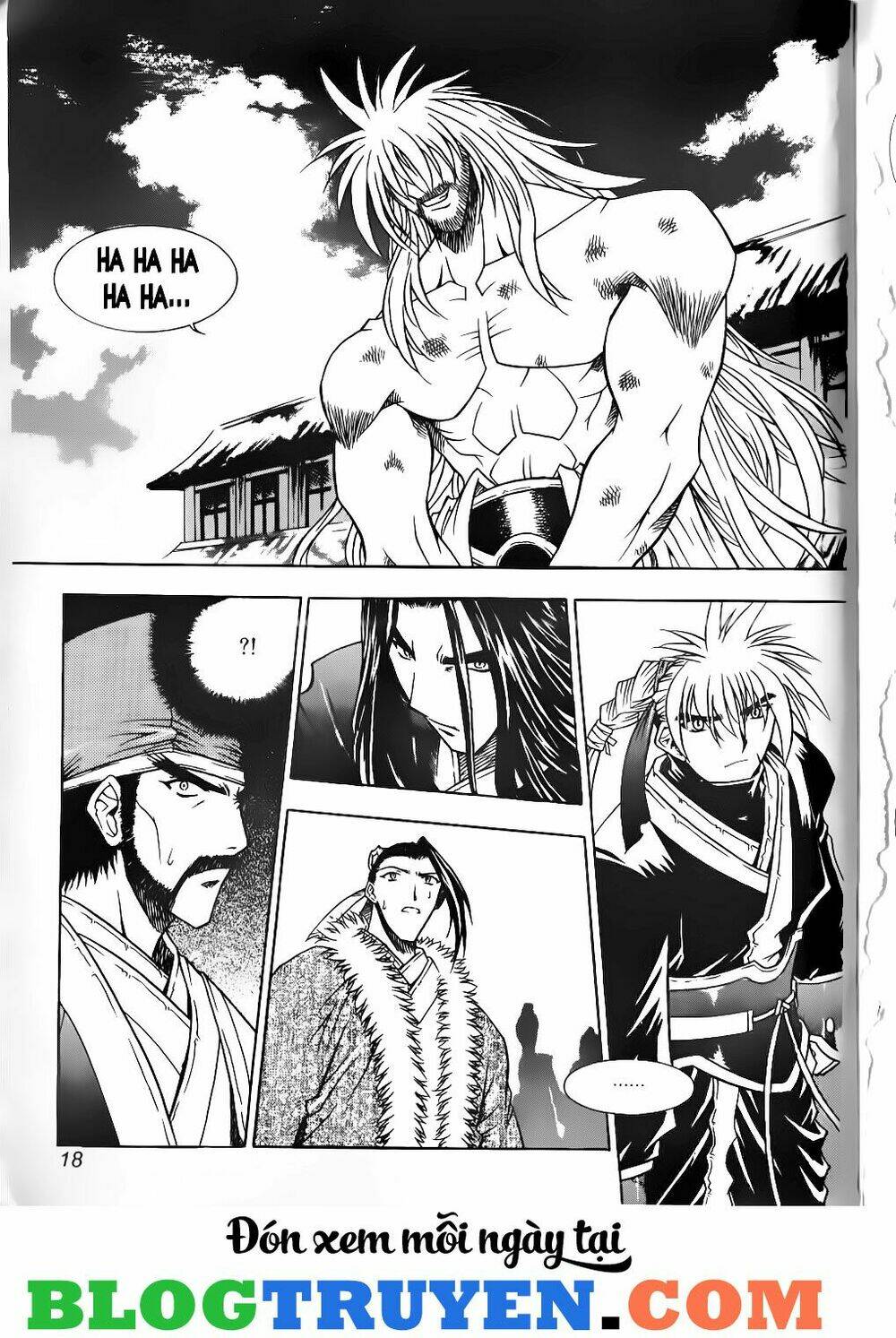 thiên lang liệt truyện chapter 104 16