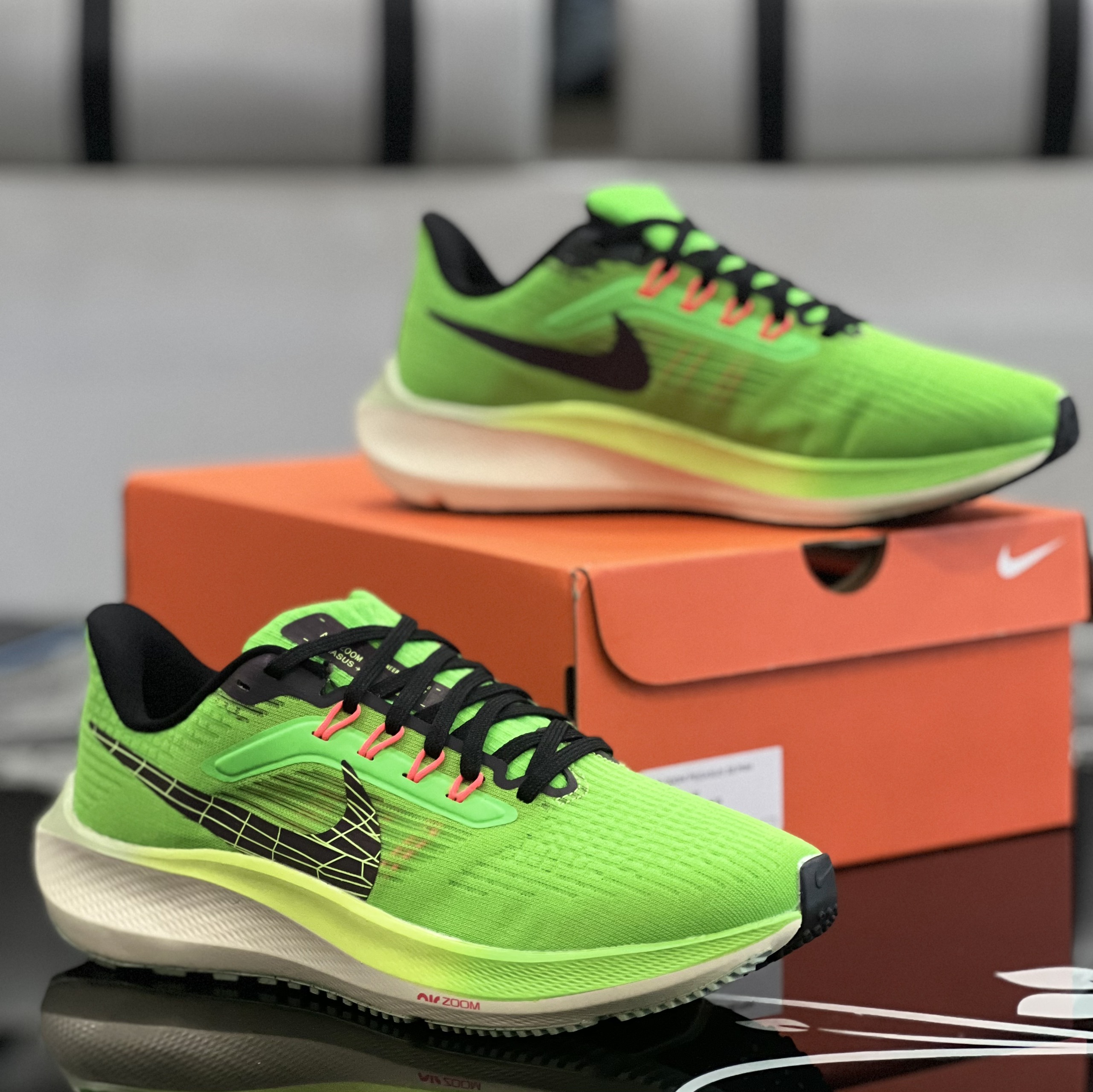 Giày chạy bộ nam - Njke Air Zoom Pegasus 39 PRM / Size