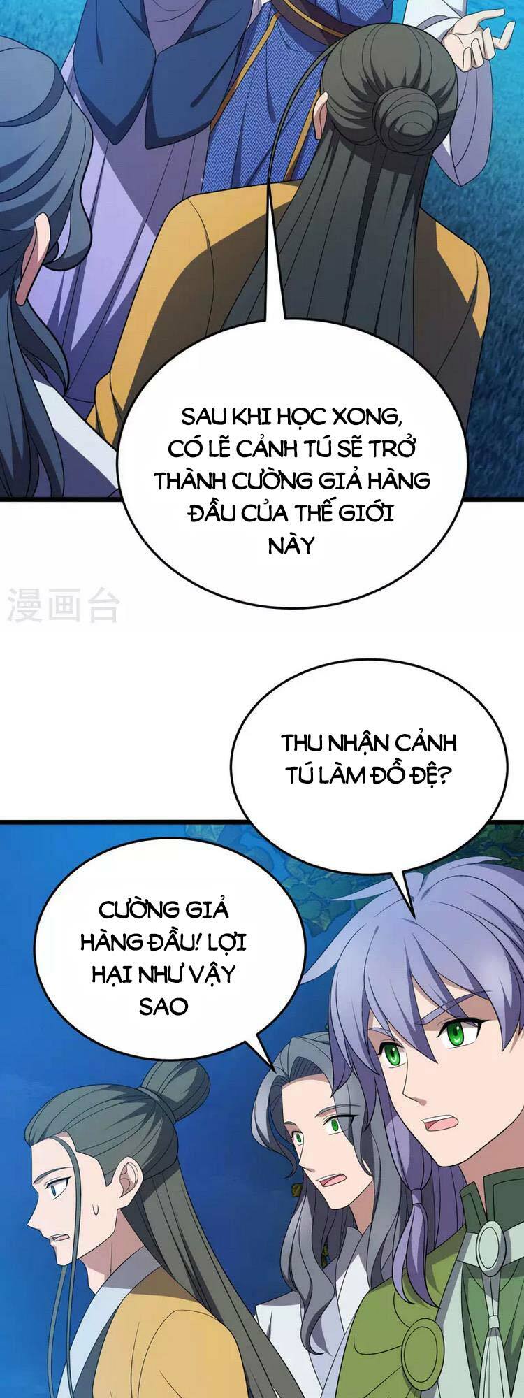 chúa tể tam giới chapter 262 14