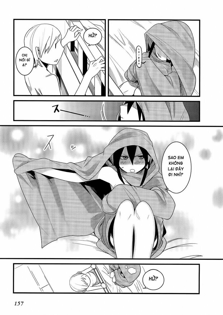 sore wa totsuzen, unmei no aite ga chapter 4 10