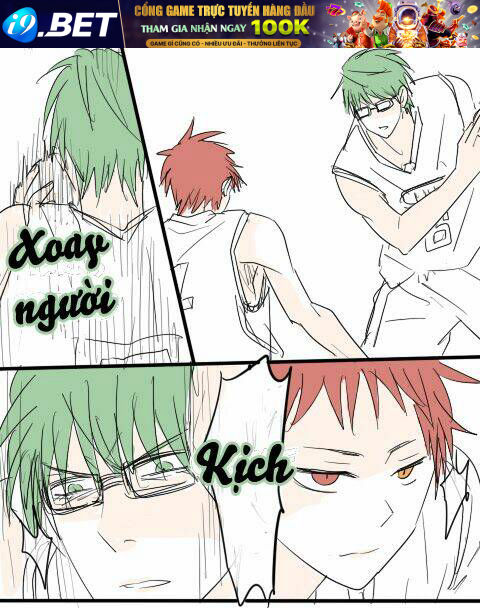 kuroko – tuyển thủ vô hình: shounen-ai chapter 1 7