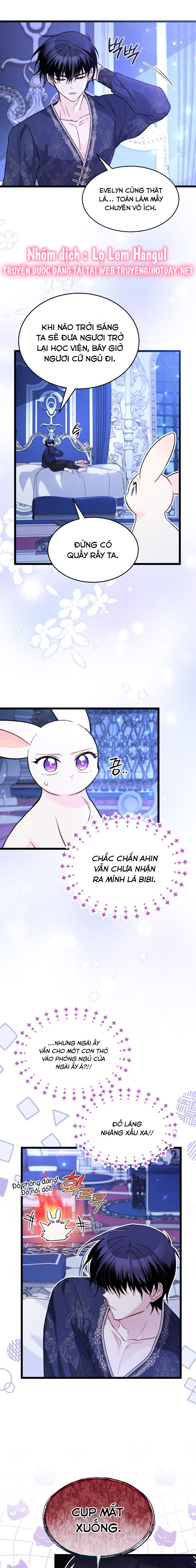 mối liên kết giữa báo đen và bé thỏ chapter 130 8