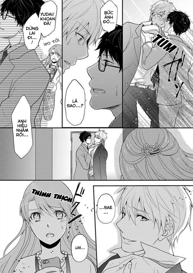 xin lỗi nhưng tôi có thể ăn hết được không?~ chung sống vui vẻ với người đồng nghiệp vô song của mình chapter 26 5