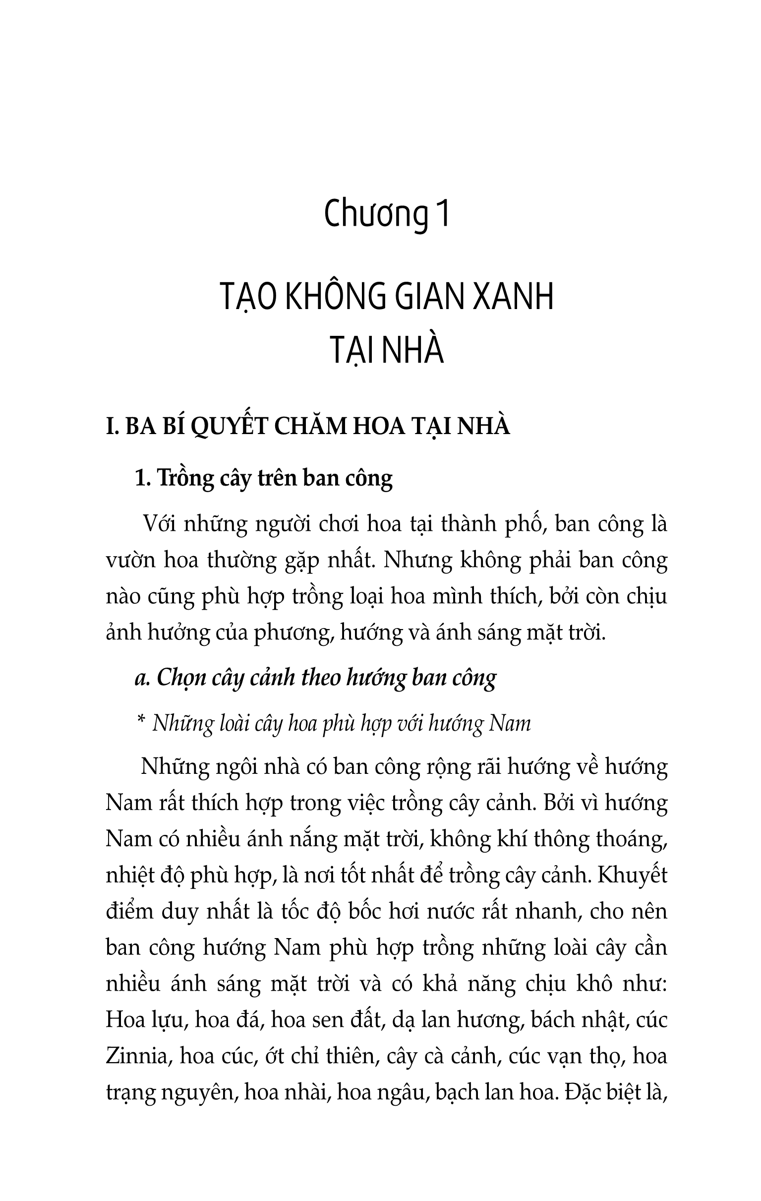 Nông Nghiệp Xanh, Sạch - Kỹ Thuật Trồng Các Loại Cây Cảnh