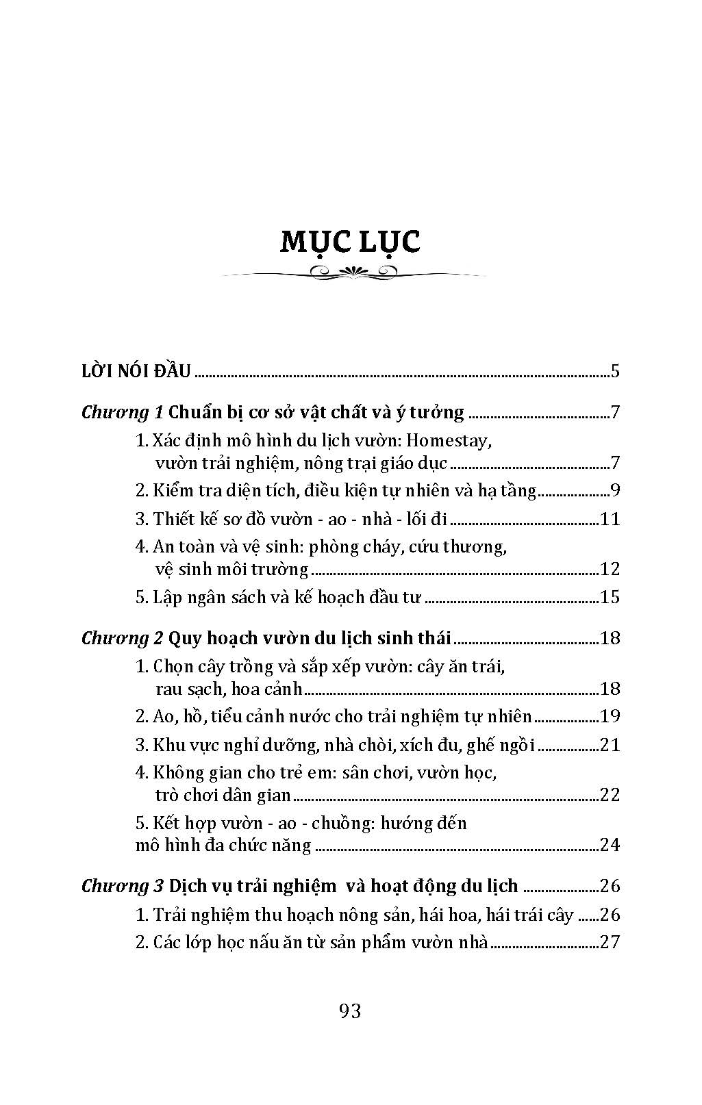 Làm Nông Kiểu Mới - Xanh, Sạch, Bền Vững: Làm Du Lịch Tại Vườn Nhà